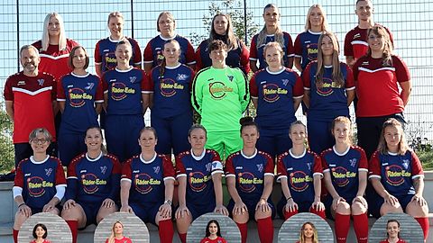 2. Damen FC Neukirchen-Vluyn, Saison 24/25 

Hintere Reihe (links nach rechts): Trainerin Lisa-Marie Beiersdorf, Christin Copp, Christina Scheffler, Vivian Hauptmann, Julie Braschok, Ayleen Sarah Gossens, sportlicher Leiter Tobias Wernicke 

Mittlere Reihe (links nach rechts): Trainer Kai-Uwe Beiersdor, Svenja Böhmert, Melissa Katharina Klöver, Lara Schützendorf, Stefanie Alexandra Lison, Marie-Sophie Freund, Lea Hastedt, Trainerin Anika Philipp 

Vordere Reihe (links nach rechts): Wiebke Grittmann, Aileen Dawid, Anne-Katrin Wöhlcke, Janina Engels (C), Ina Engels, Kim-Charline Chalupnik, Jasmin Zdun, Melissa Laureen Jaschke

Es fehlen (im Kreis): Samarah Ghadeer, Jennifer Dangeleit, Ayat Hassnawi, Sandra Migut, Sabine Hartjes 

Es fehlen: Carina Zimmermann, Mariame Barry