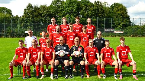Mannschaftsfoto: Herren - 2. Mannschaft - SV Sirzenich - Saison 25/26