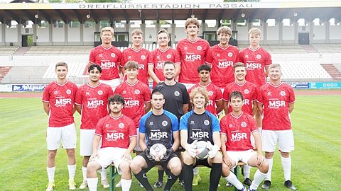 Mannschaftsfoto: Herren - 2. Mannschaft - 1. FC Passau - Saison 26/27