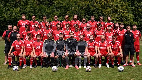 Mannschaftsfoto: Herren - 1. Mannschaft - SV Cronheim - Saison 26/27