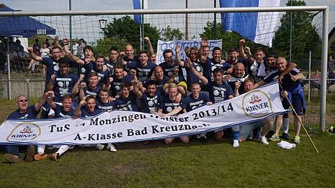 Meister und Pokalsieger Mannschaft 2014