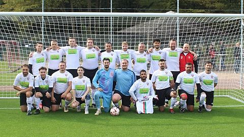 Mannschaftsfoto: Herren - 2. Mannschaft - SV Felsberg - Saison 25/26