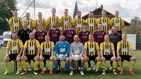 Mannschaftsfoto: Herren - 1. Mannschaft - TSV 1966 Obersüßbach - Saison 25/26
