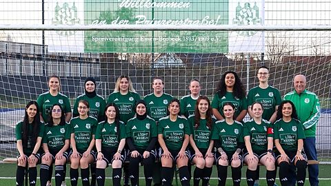 Mannschaftsfoto: Frauen - 1. Mannschaft - SV Borbeck - Saison 25/26