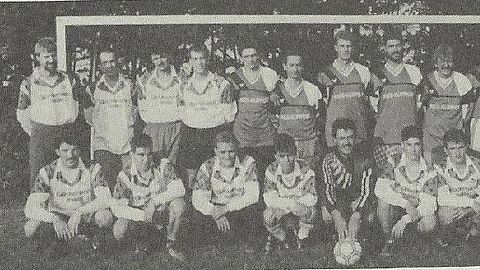 Oben:Exner,G.Rohr, Hiller, Heitbrink, Kugler, Böhm, Giessmann, Haas, Luckarch
Unten: Fein, Göttner, Reichelt, Eisenmann, S.Müller, Mohr, Lange