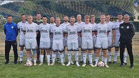 Mannschaftsfoto: Herren - 1. Mannschaft - SV Olympia Berga - Saison 25/26