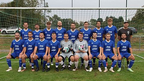 Mannschaftsfoto: Herren - 1. Mannschaft - SG Parr Medelsheim - Saison 25/26
