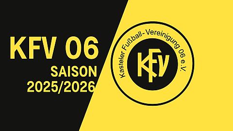 Mannschaftsfoto: Herren - 2. Mannschaft - Kasteler Fußball-Vereinigung 06 - Saison 25/26