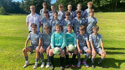 Mannschaftsfoto: C-Jugend (U15) - FC Untertraubenbach - Saison Frühjahr 26	