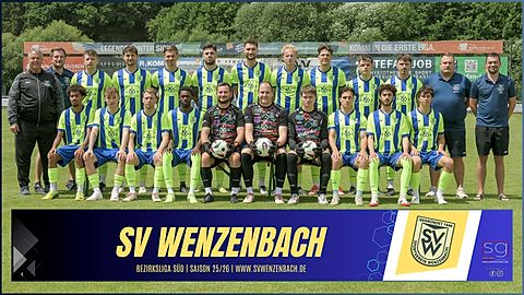 Mannschaftsfoto: Herren - 1. Mannschaft - SV Wenzenbach - Saison 25/26