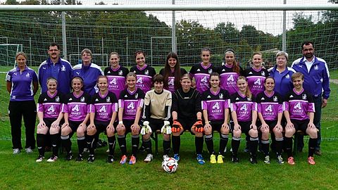 TSV Schwaben Augsburg Frauen 2 - Saison 2014/2015