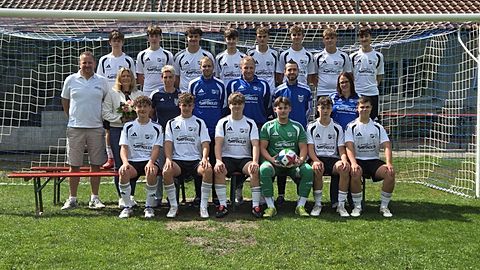 Mannschaftsfoto: A-Jugend (U19) - SV Kumreut - Saison Herbst 26