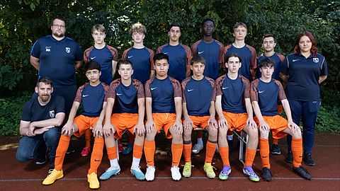 Mannschaftsfoto: B-Jugend (U17) II - FSV Spandauer Kickers - Saison Frühjahr 26	