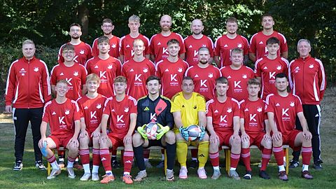 Mannschaftsfoto: Herren - 2. Mannschaft - SV Esterwegen - Saison 26/27