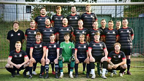 Mannschaftsfoto: Herren - 1. Mannschaft - BSV Gey - Saison 25/26