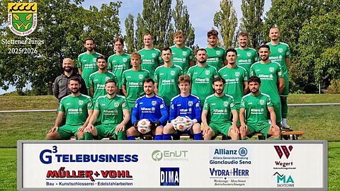 Mannschaftsfoto: Herren - 1. Mannschaft - SpVgg Stetten/Filder - Saison 25/26
