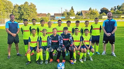 Mannschaftsfoto: D-Jugend (U13) - JFG Straubinger Land - Saison 25/26