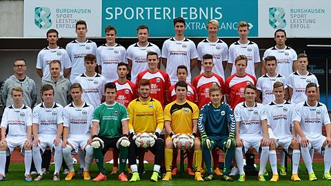 SV Wacker Burghausen U17 Landesliga Süd Saison 2015/16