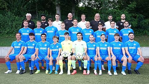 Mannschaftsfoto: Herren - 2. Mannschaft - SG Essen-Schönebeck - Saison 25/26