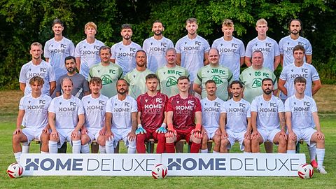 Mannschaftsfoto: Herren - 1. Mannschaft - FC Lübbecke - Saison 26/27