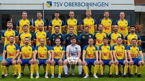 Mannschaftsfoto: Herren - 2. Mannschaft - TSV Oberboihingen - Saison 25/26