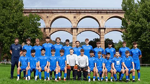 Mannschaftsfoto: A-Jugend (U19) - SV Germania Bietigheim - Saison 25/26