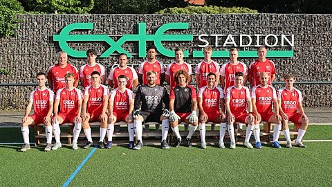 Mannschaftsfoto: Herren - 1. Mannschaft - VfR Wipperfürth 1914 - Saison 25/26