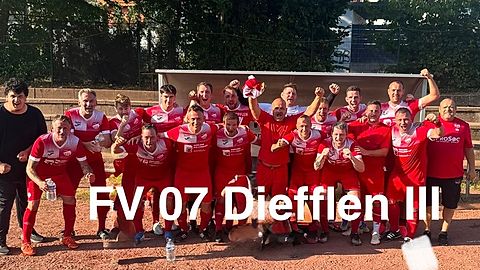 Mannschaftsfoto: Herren - 3. Mannschaft - FV Diefflen - Saison 26/27