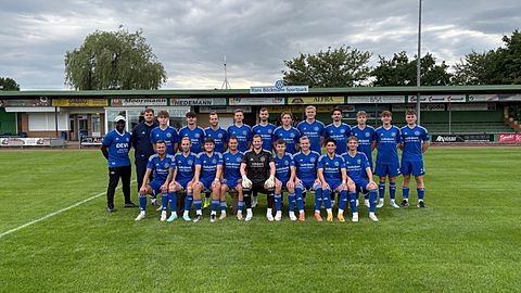 Mannschaftsfoto: Herren - 1. Mannschaft - SV Holdorf - Saison 25/26