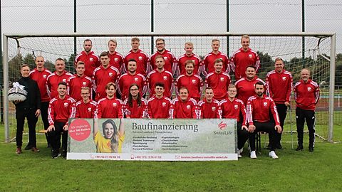 TSV Oerel-Barchel 1. Herren mit Sponsor Torsten Laudien (Finanzberater Swiss Life Select)
