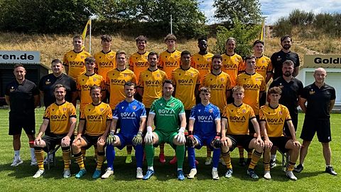 Mannschaftsfoto: Herren - 1. Mannschaft - 1. SV Mörsch - Saison 25/26