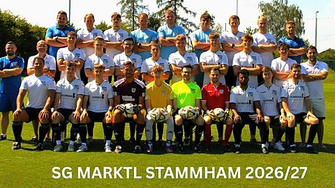 Mannschaftsfoto: Herren - 2. Mannschaft - TSV Marktl - Saison 26/27