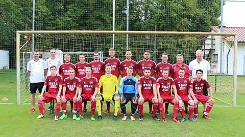 vl.stehend: Rico Krämer(Trainer), Torsten Friedrich(Torwarttrainer), Patrick Graf, Christian Heneka, Björn Gerweck, Pascal Hely, Fabian Simonis, Phillip Penz, Florian Marek, Charly Schneider(Spielausschuss) Ralph Knappich(Spielausschuss) 
vl. sitzend: Alexander Oberkalkofen, Patrice Simon, Benno Obier, Felix Lampert, Markus Baader, Ömer Demir, Armln Corovic, Selim Corovic, Albion Querimaj

es fehlen: Thomas Odenwald (Spielausschuss Vorsitzender), Marvin Tawasi, Ibrahim Sahiti, Simon Koch, Marcel Kühn, Grimm Nico