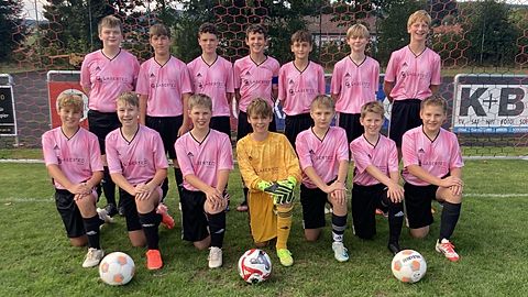 Mannschaftsfoto: C-Jugend (U15) - TSV Pemfling - Saison Frühjahr 26