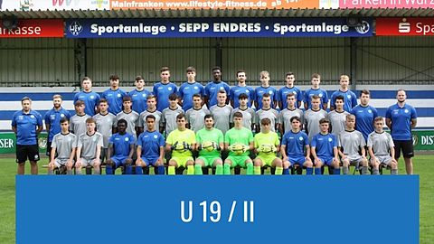 Würzburger FV U19 II 22/23
