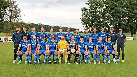 Mannschaftsfoto: Herren - 1. Mannschaft - SV Uttenweiler - Saison 25/26