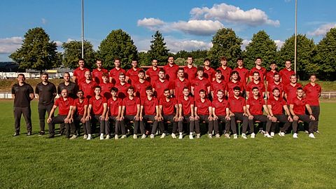 Mannschaftsfoto: Herren - 2. Mannschaft - SV Hülzweiler - Saison 25/26