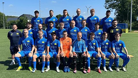 Mannschaftsfoto: Herren - 2. Mannschaft - SpVg. Blau-Gelb Schwerin - Saison 25/26