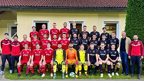 Mannschaftsfoto: Herren - 2. Mannschaft - TSV Lautrach-Illerbeuren - Saison 25/26