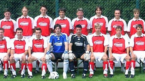 Die 1. Mannschaft des TSV Tann 2007/2008