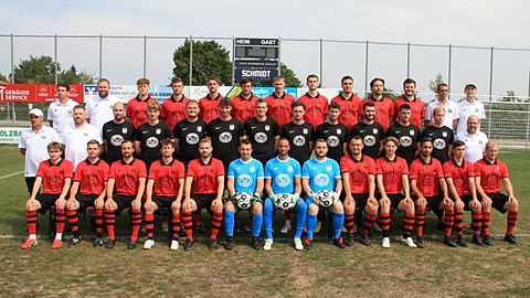 Mannschaftsfoto: Herren-Reserve - TSV Bernstadt - Saison 26/27