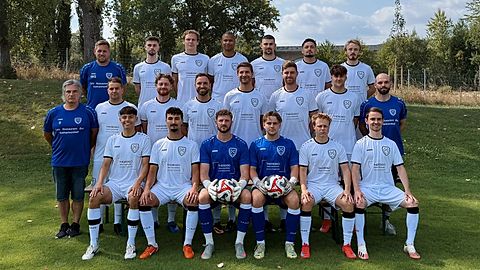 Mannschaftsfoto: Herren - 1. Mannschaft - FSV Prüfening - Saison 25/26