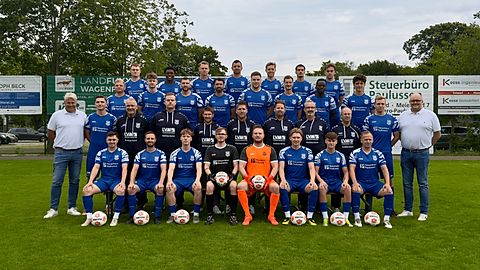 Mannschaftsfoto: Herren - 1. Mannschaft - TuS Wagenfeld 1908 - Saison 26/27