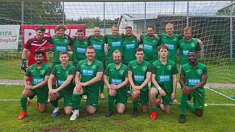 Mannschaftsfoto: Herren - 2. Mannschaft - TuS Kemel - Saison 25/26