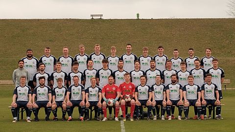 Mannschaftsfoto: Herren - 1. Mannschaft - TSG Postmünster - Saison 25/26