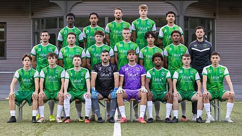 Mannschaftsfoto: Herren-Reserve - FC Green Boys 77 Harlingen-Ischpelt - Saison 25/26