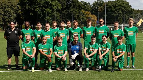 Mannschaftsfoto: Herren - 2. Mannschaft - SV Bedburg-Hau - Saison 25/26