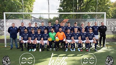 Mannschaftsfoto: Herren - 2. Mannschaft - TSV Gräfelfing - Saison 25/26