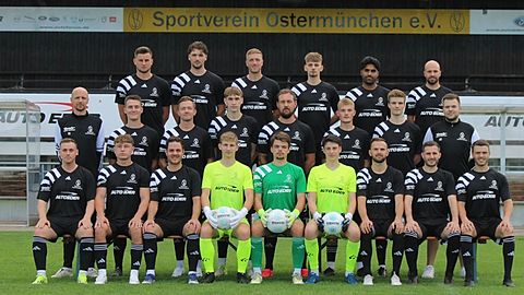 Mannschaftsfoto: Herren - 1. Mannschaft - SV Ostermünchen - Saison 25/26