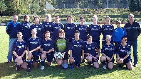 ASV-Damenmannschaft 2011/2012